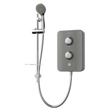 Gainsborough Slim Duo Electric Shower 9.5kW - Titanium Grey (GSDTG95)