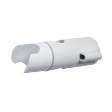 Gainsborough 18mm shower head holder - white (900402)