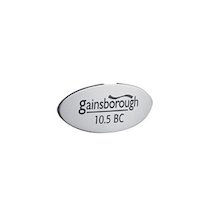 Gainsborough BC front cover badge - 10.5kW (900624)