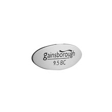 Gainsborough BC front cover badge - 9.5kW (900623)
