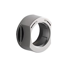 Gainsborough on/off control knob assembly - chrome (900701)