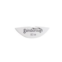 Gainsborough SE front cover badge - 8.5kW (900601)