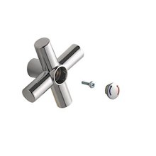 Gainsborough temperature control handle - chrome (900208)