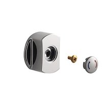 Gainsborough temperature control knob - chrome (900206)