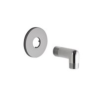 Gainsborough wall outlet assembly - chrome (900104)