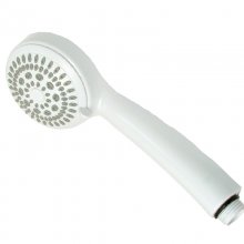 Galaxy 6 spray shower head - white (SG06030)