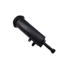 Galaxy can and outlet tube assembly - long, black (SG06005)