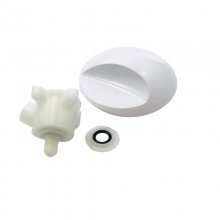 Galaxy flow valve assembly and large control knob (SG08125)