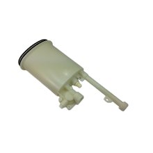 Galaxy heater can body and outlet tube assembly - oval (SG06018)
