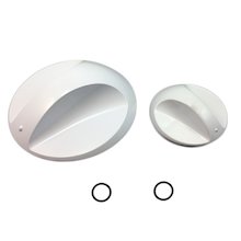 Galaxy/MX large and small control knobs - white (SG08091)