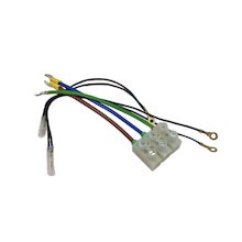 Galaxy/MX wires, terminal block and neon (SG06099)