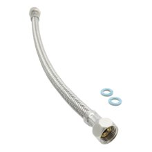 Geberit 285mm 3/8" braided hose (240.069.00.1)