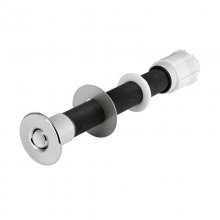Geberit actuator and collar - chrome (241.887.21.1)