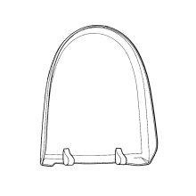 Geberit AquaClean Toilet Seat Lid (242.875.11.1)