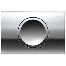 Geberit Delta15 Stop-And-Go Flush Plate - Gloss Chrome (115.120.21.5)