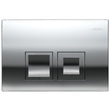 Geberit Delta25 Dual Flush Plate - Gloss Chrome (115.135.21.5)
