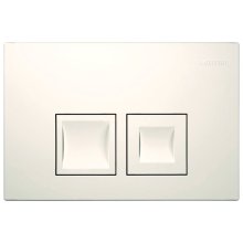 Geberit Delta25 Dual Flush Plate - White (115.135.11.5)
