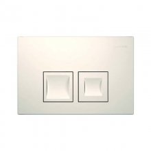Geberit Delta35 Dual Flush Plate - White (115.135.11.1)