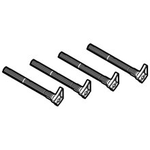 Geberit distance bolts (pack of 4) (241.931.00.1)
