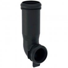 Geberit flushpipe and seal (243.442.00.1)
