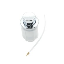 Geberit furniture single flush actuator - chrome (241.199.21.1)