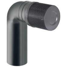 Geberit HDPE Connection Bend 90 Degree With Leakage Indicator Connection (367.997.16.1)