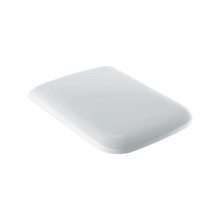 Geberit iCon Square Toilet Seat - White (500.837.01.1)