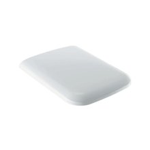 Geberit iCon Square Toilet Seat - White (571900000)