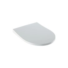 Geberit iCon Toilet Seat - Slim Design - White (574950000)