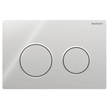 Geberit Kappa21 Dual Flush Plate - Gloss/Matt Chrome (115.240.KH.1)