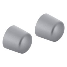 Geberit M8 threaded rod caps (pair) (240.027.46.1)