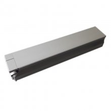 Geberit Monolith Cistern Lid - Aluminium Brushed (243.440.TA.1)