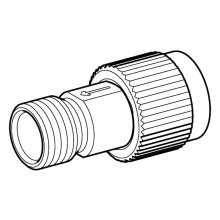 Geberit non-return valve angle stop valve (243.342.00.1)