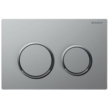 Geberit Omega20 Dual Flush Plate - Chrome (115.085.JQ.1)