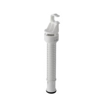 Geberit overflow pipe extension with valve clip (240.278.00.1)