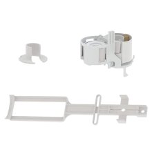 Geberit pneumatic dual flush lifting device (242.594.00.1)
