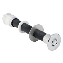Geberit Pneumatic Single Flush Actuator - For Institutions - Gloss Chrome (115.943.21.1)