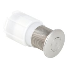Geberit Pnuematic Single Flush Actuator - Stainless Steel (115.947.00.1)
