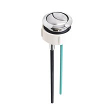 Geberit Push Button Assembly - Chrome (261.200.00.1)