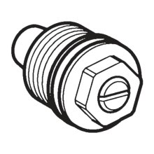 Geberit regulating screw (241.933.00.1)