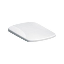 Geberit Selnova Compact Square Toilet Seat - White (501.928.01.1)