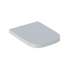 Geberit Selnova Square Toilet Seat - White (501.556.01.1)