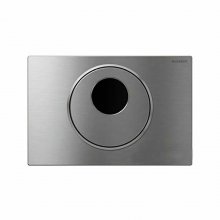 Geberit Sigma 10 single flush touchless plate - stainless steel (115.890.SN.5)