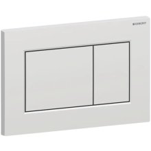 Geberit Sigma01 Dual Flush Plate - Square - Matt Chrome (115.660.JQ.1)