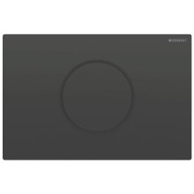 Geberit Sigma10 Automatic/Touchless Dual Flush Plate - Mains Operation - Black (115.907.DW.6)