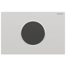 Geberit Sigma10 Automatic/Touchless Dual Flush Plate - Mains Operation - Chrome (115.907.JQ.6)