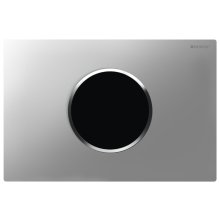 Geberit Sigma10 Automatic/Touchless Dual Flush Plate - Mains Operation - Chrome (115.907.KN.6)