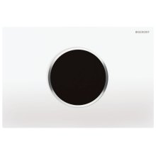 Geberit Sigma10 Automatic/Touchless Dual Flush Plate - Mains Operation -  White (115.907.KJ.6)