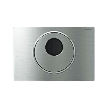 Geberit Sigma10 Flush Plate - Stainless Steel (242.781.SN.1)