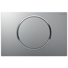 Geberit Sigma10 Stop-And-Go Flush Plate - Matt Chrome (115.758.JQ.5)